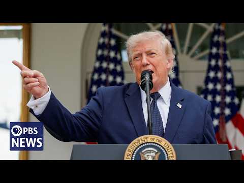 WATCH LIVE: Trump previews Freedom 250 Grand Prix with IndyCar drivers at the White House