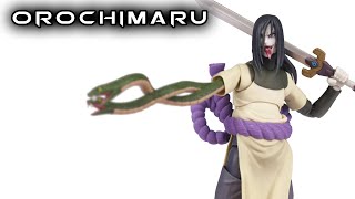 S.h. Figuarts Orochimaru Seeker Of Immortality Action Figure Review