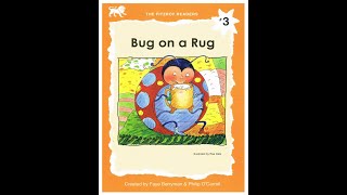 Bug on a Rug Reader | Preschool learning | Montessori education | Fitzroy Reader | Sight words