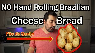 How to make Cheese Bread I Pão de Queijo - Easy Brazilian Cheese Bread How to make Cheese Bread I Pão de Queijo - Easy Brazilian Cheese Bread