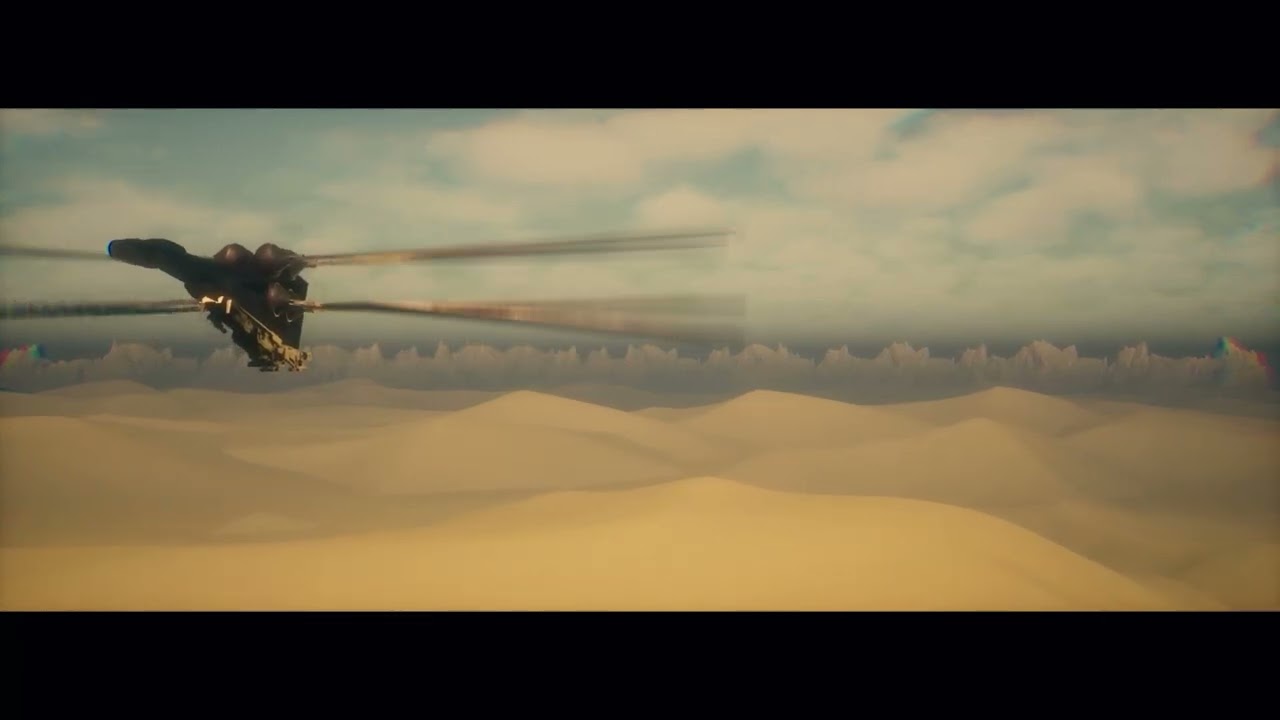 Sands of Silence — A Dune-Inspired Cinematic Desert Study