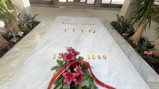 A Visit to the Museum of Yugoslavia in Belgrade, Serbia