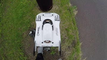 Traxxas Slash 4x4 Ripple Killer 3s Speed Run 107mph