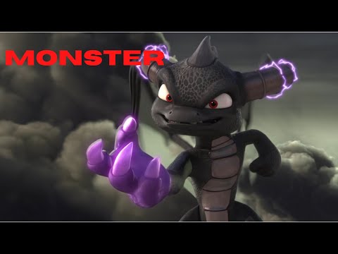 Skylanders Academy Monster AMV