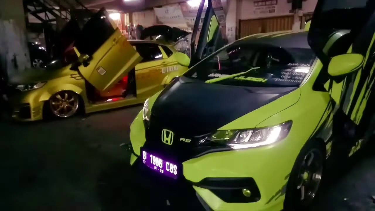 Modifikasi honda jazz full audio - YouTube