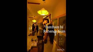 Tumhare hi Rahenge hum🤍🫶🌷 (from -Stree 2) by Varun Jain, Shilpa Rao, Sachin-Jigar #trending #viral