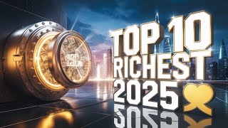 2025’s Wealth Kings 👑 | From Garage Startups to Empires!