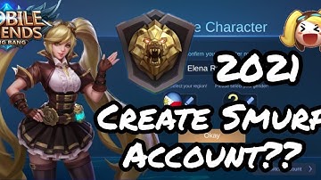 HOW TO CREATE NEW OR SMURF ACCOUNT WITHOUT DOWNLOADING RESOURCES 2021 TUTORIAL