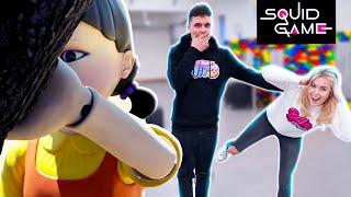 SQUID GAME W PRAWDZIWYM ŻYCIU! | Vito i Bella