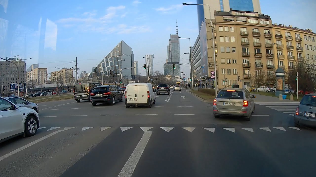 Linia 159 Warszawa, CH Blue City - Małe Siekierki