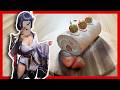 RAIDEN SHOGUN FROM GENSHIN IMPACT BAKES STRAWBERRY ROLL CAKE | MY DRESS UP SAIIREN EP. 9