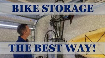 Garage Bike Storage - The Best Way!