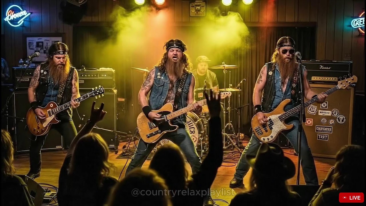 High Voltage Texas Rock 2025 | Southern Road Warrior Mix | Skynyrd & ZZ Top Vibes