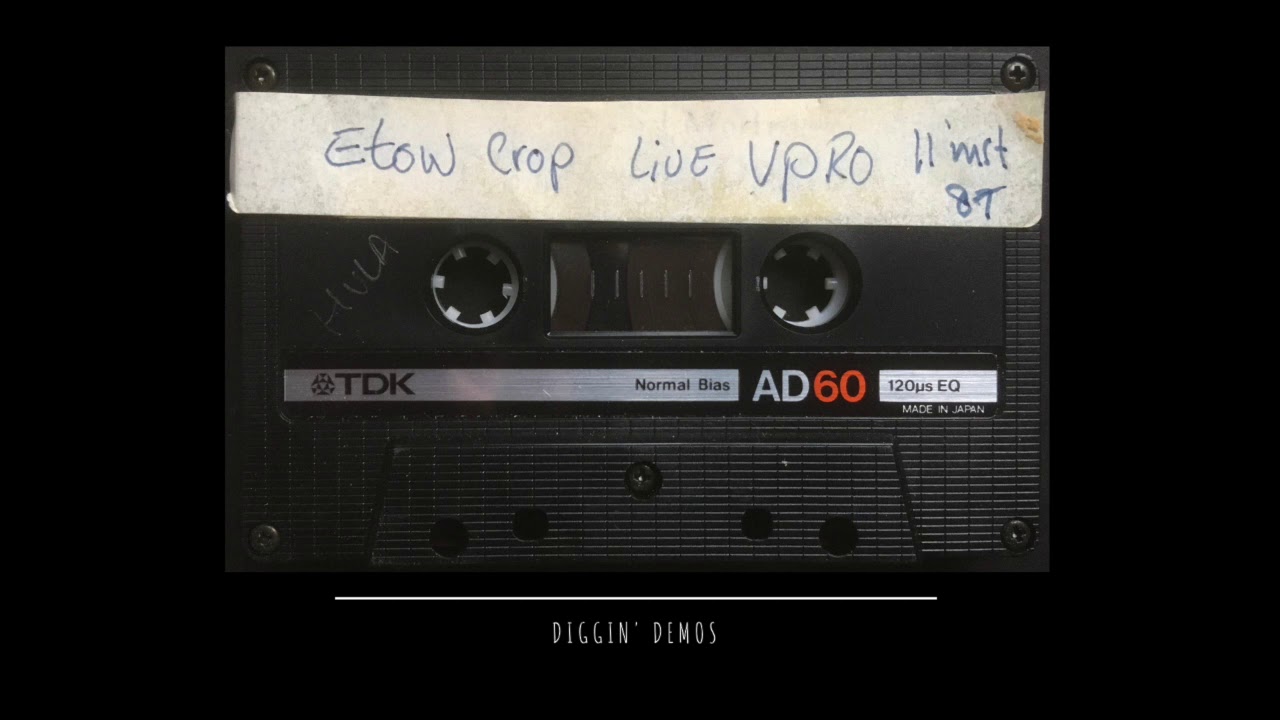 Eton Crop - Live @ VPRO (11 maart 1987)