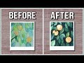 Improve Your Watercolor Paintings With This Simple Watercolor Technique【 Negative Painting 】