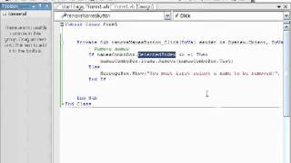 14 04   Combo Box Example SelectedIndex