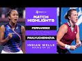 Leylah Fernandez vs. Anastasia Pavlyuchenkova | 2021 Indian Wells Round of 32 | WTA Match Highlights