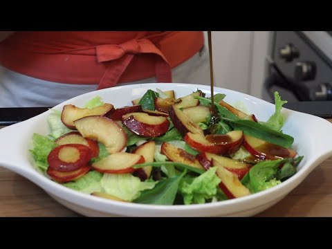 Vídeo: Como Cozinhar Salada De Marselha Com Ameixa