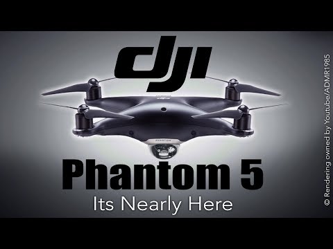 DJI Phantom 5 Review & Thoughts  DJI Phantom X  Top 5  What Can We Expect  Phantom Obsidion