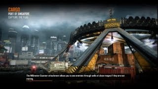 Black Ops 2 Maps Overview & Info: Cargo