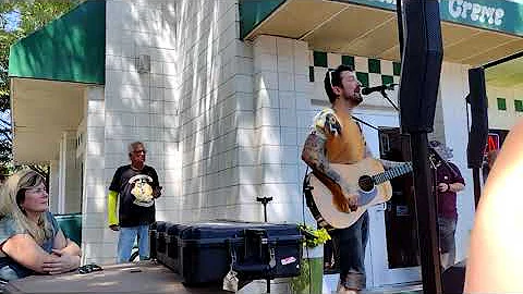 Frank Turner live at Christy Creme on July 13th, 2...