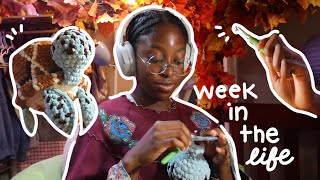 week in the life: running a small business as a college student, tutor, and author
