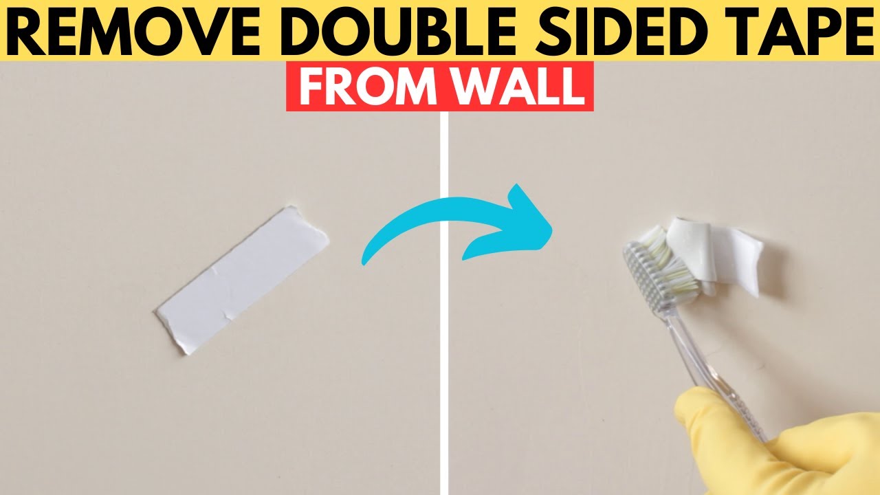 How To remove Double Sided Tape (PattysLab Style