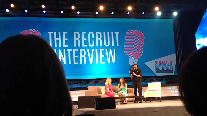 Conference 2014 - Julie Aldrich & Crystal Jackson