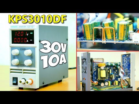 ⚡ МОЩНЫЙ И ТОЧНЫЙ ЛАБОРАТОРНЫЙ БЛОК ПИТАНИЯ KPS3010DF 0-30В 0-10А 👉 ТОЧНОСТЬ ДО ТЫСЯЧНЫХ