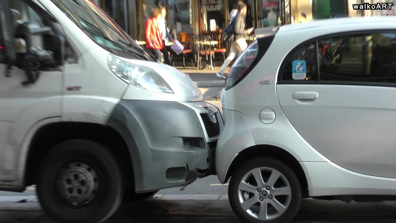 Parking In Paris Parken In Paris Part 2 Teil 2 Youtube