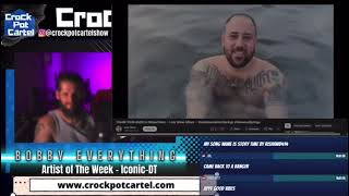 #LiveMusicReview 13 (Thank your Angels) Crock Pot Cartel Show w/ Bobby Everything