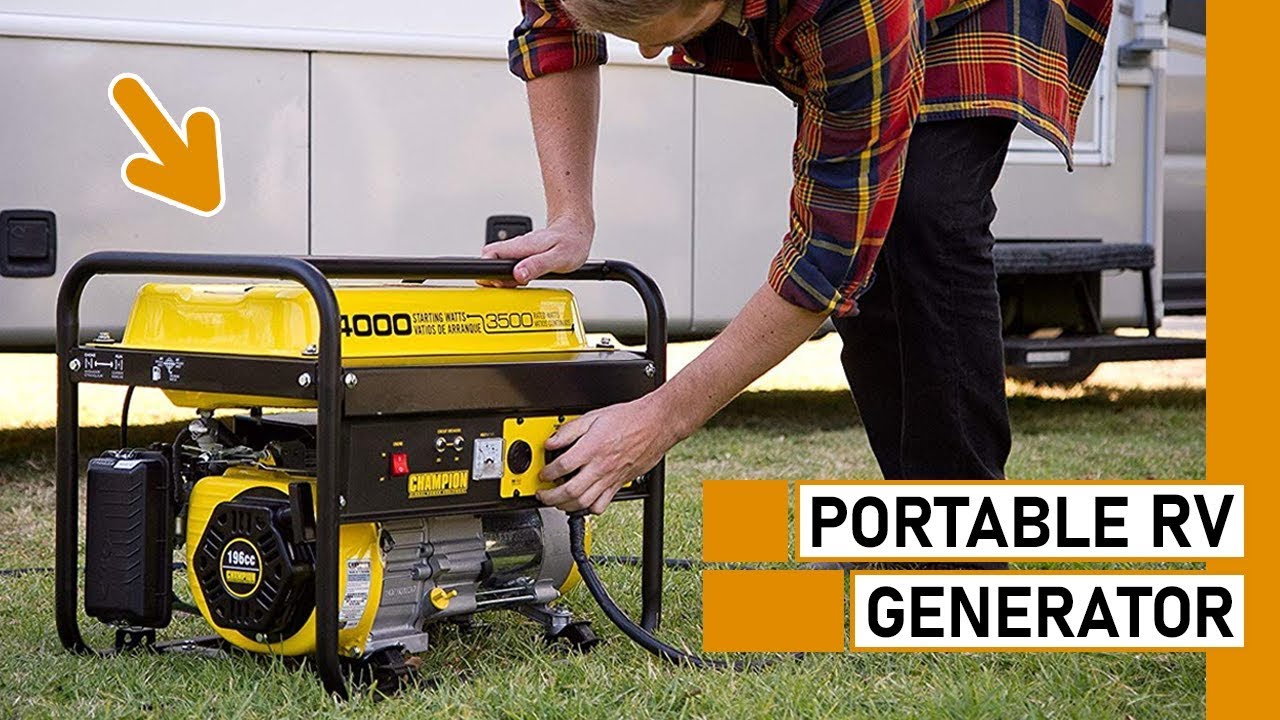 Top 10 Best Portable Generators for RV