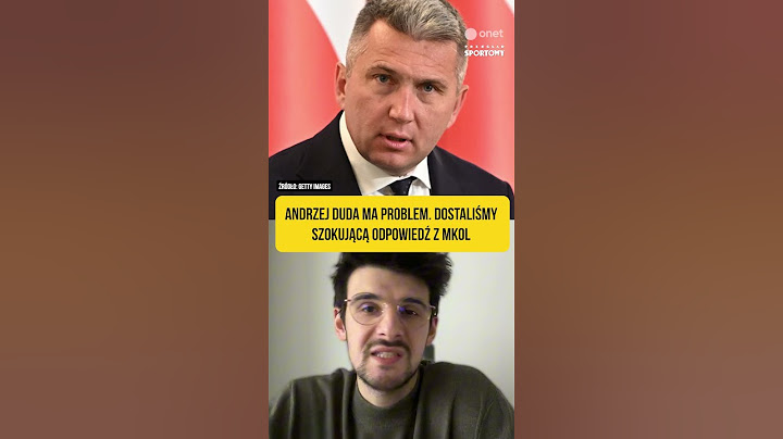 Andrzej Duda ma problem. Dostaliśmy szokującą odpowiedź z MKOl