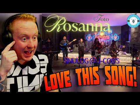 MISSIONED SOULS LIVE 'ROSANNA' (Toto) cover | RAW REACTION