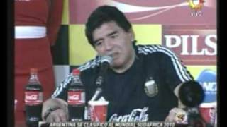 Maradona Insulta A Toti Pasman - Vos La Tenes Adentro
