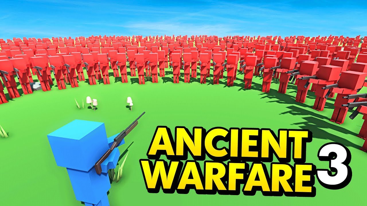 ancient warfare 3 game