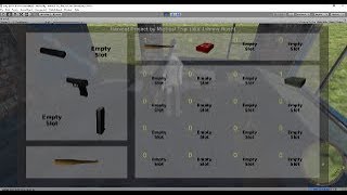 UNITY 3D LEARNING SERIES - 013:  Drag-n-drop functionality completed!