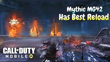 NEW Mythic Mg42 has Smooth Reload animation in Season 4 CODM - Season 4 leaks 2024 🤯🔥