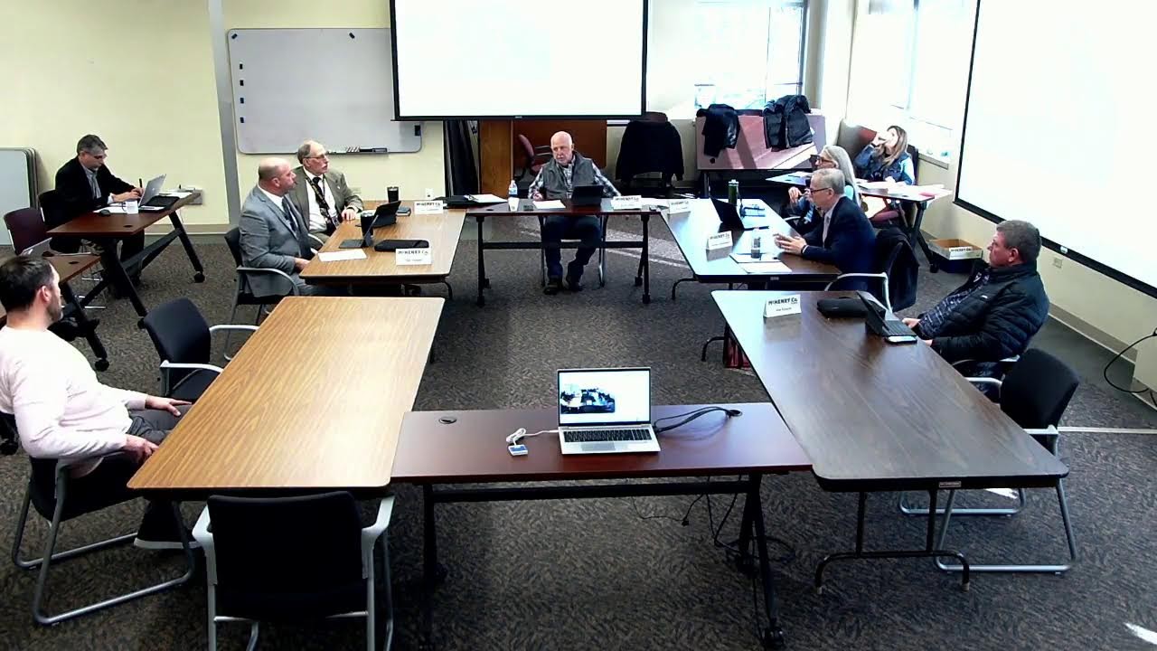 Planning, Environment and Development - Public Meeting, 2-3-26