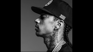 Nipsey Hussle on blind can