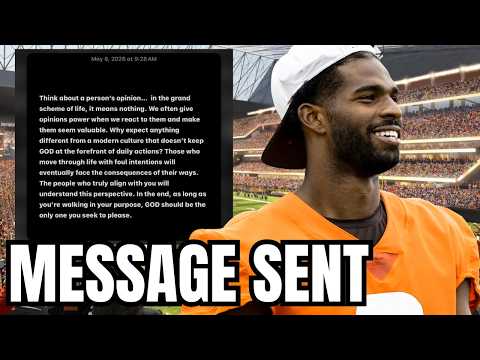 Shedeur Sanders Goes VIRAL for a Prophetic WARNING to the Cleveland Media & Haters 😳🔥