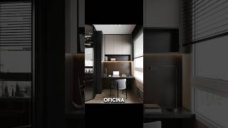 1 OFICINA PEQUEÑA / 10 OPCIONES ESTILO ELEGANTE🤖 IA PLANNER5D #diseñodeinteriores #diseñodeoficina