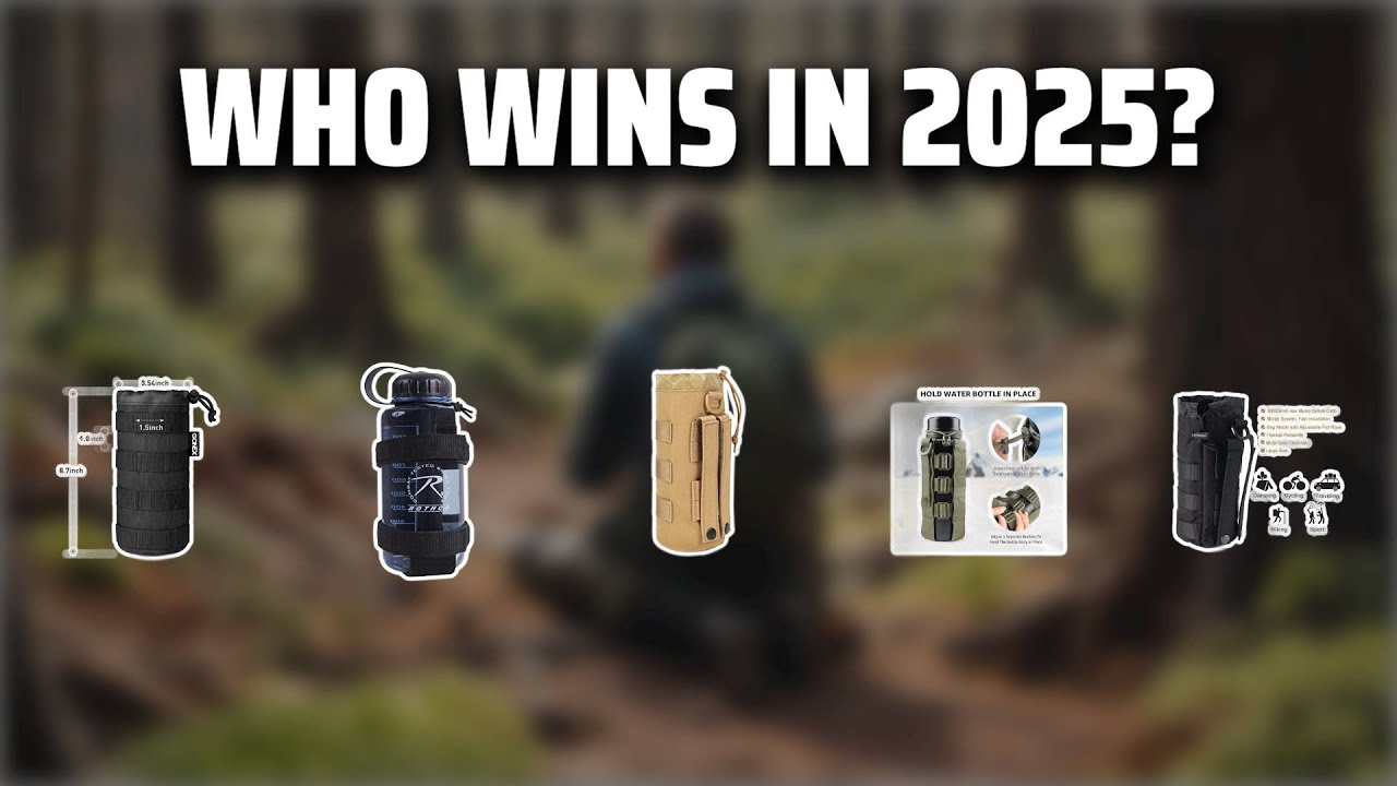 The Top 5 Best Bottle Holder in 2025 - Must Watch Before Buying!