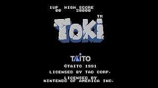Toki NES Soundtrack - Game Over