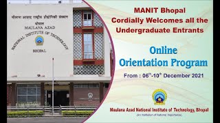 Online Orientation Program from 06th- 10th December 2021 || Day 1 Session 2