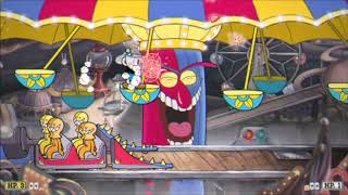 Cuphead - EXPERT - Beppi The Clown in Carnival Kerfuffle