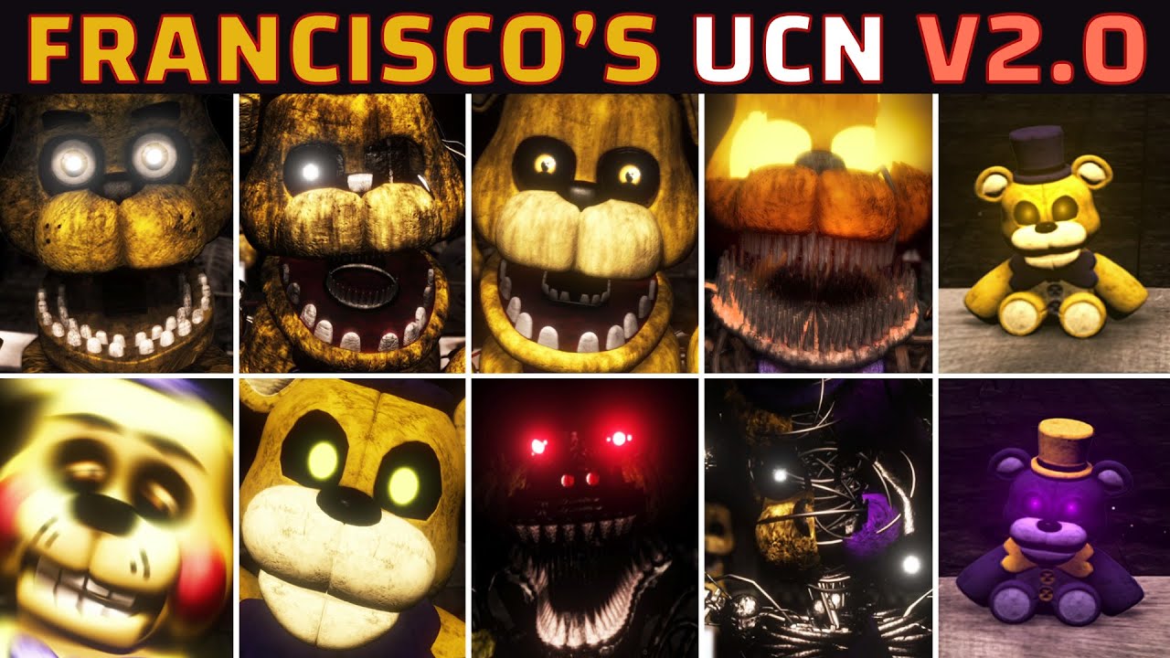 Francisco's Ultimate Custom Night [Remake] by EXsc0RD - Game Jolt