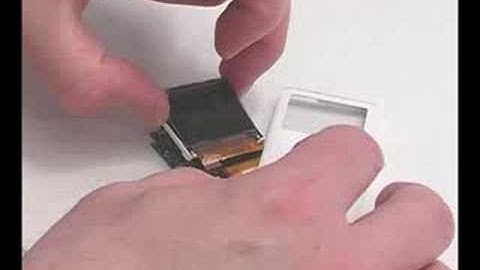DigiExpress - iPod Nano 1st Generation Click Wheel Installation