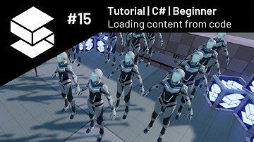 Stride tutorial | C# beginner #15 | Loading content from code