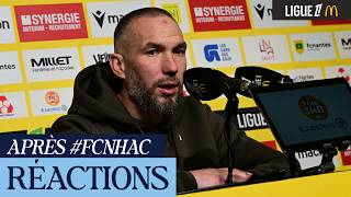 Après Fc Nantes - Hac 2-0, Réactions De Didier Digard